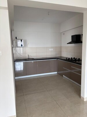 Kitchen in 2 BHK Apartment at Gera World of Joy, Kharadi – for Sale