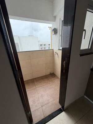 Bathroom in 2 BHK Apartment at Gera World of Joy, Kharadi – for Sale