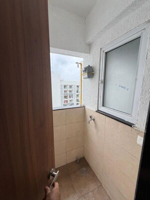 Bathroom in 2 BHK Apartment at Gera World of Joy, Kharadi – for Sale