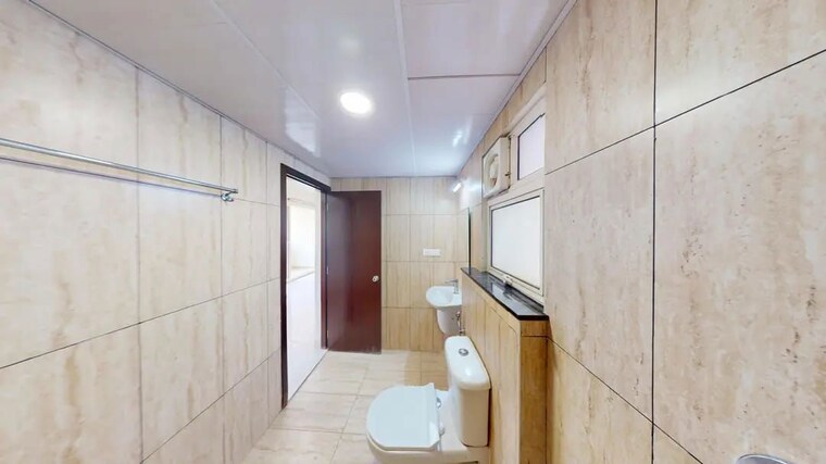 Bathroom, prestige-lakeside-habitat 3 Bedroom 1655 Sq.Ft. Apartment In Varthur Bangalore 10502177