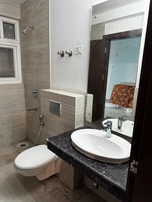 Bathroom in 2 BHK Builder Floor at Baraula – for Sale