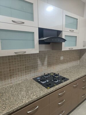 Kitchen in 3 BHK Apartment at DLF The Skycourt, Sector 86 – for Rent