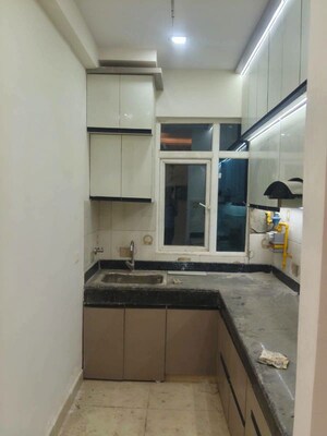 Kitchen in 2.5 BHK Apartment at Trident Embassy Reso, Sector 1 Greater Noida – for Rent