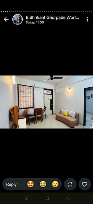 1 BHK Apartment For Rent in Breach Candy