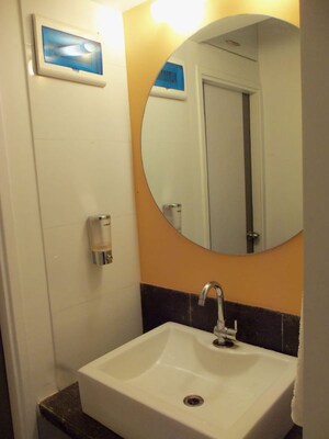 Bathroom in 3 BHK Apartment at Lok Milan, Chandivali – for Rent