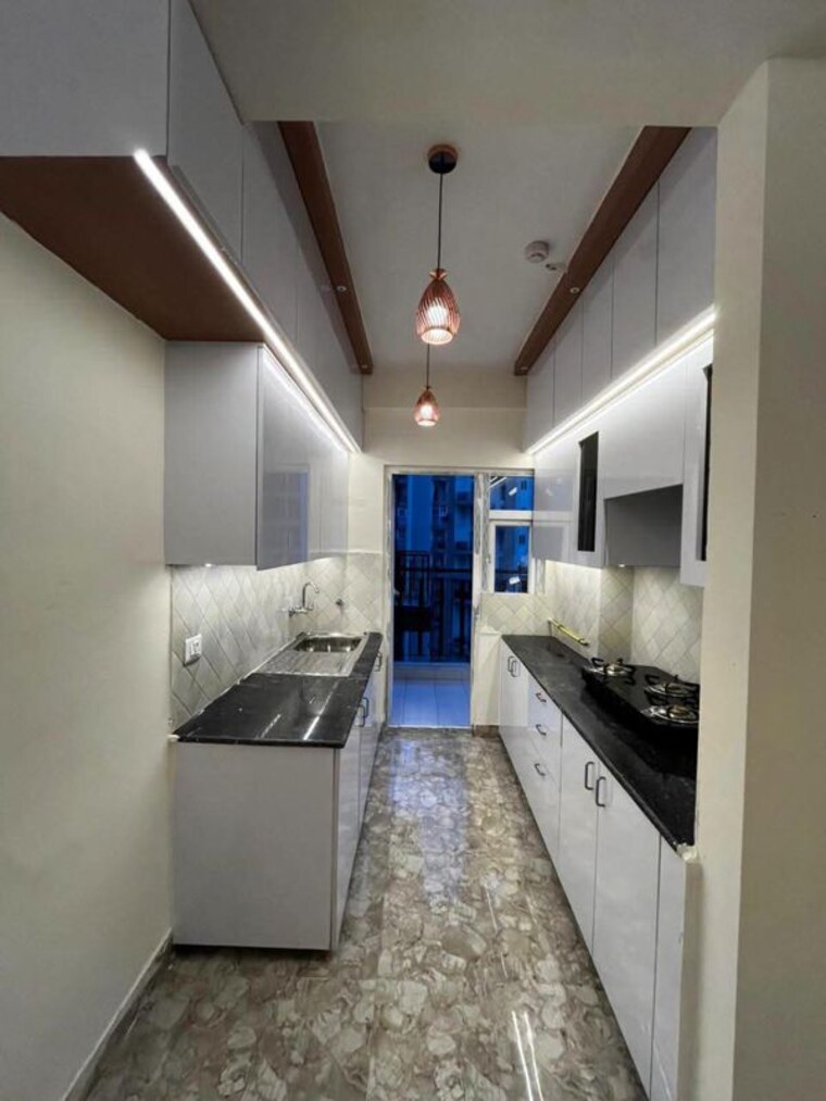 Kitchen, trident-embassy-reso 4 Bedroom 2200 Sq.Ft. Apartment In Sector 1 Greater Noida Greater Noida 10502199