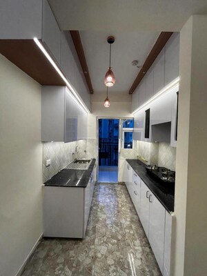 Kitchen in 2.5 BHK Apartment at Trident Embassy Reso, Sector 1 Greater Noida – for Rent