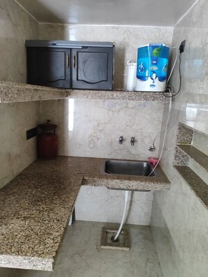 Bathroom in 1 RK Apartment at Arun Vihar, Sector 29 – for Rent