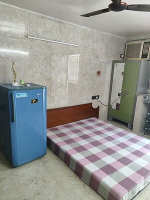 Kitchen in 1 RK Apartment at Arun Vihar, Sector 29 – for Rent