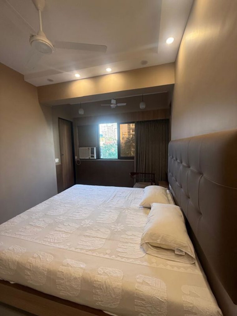 Bedroom, akme-palace 2.5 Bedroom 750 Sq.Ft. Apartment In Marine Lines Mumbai 10502207