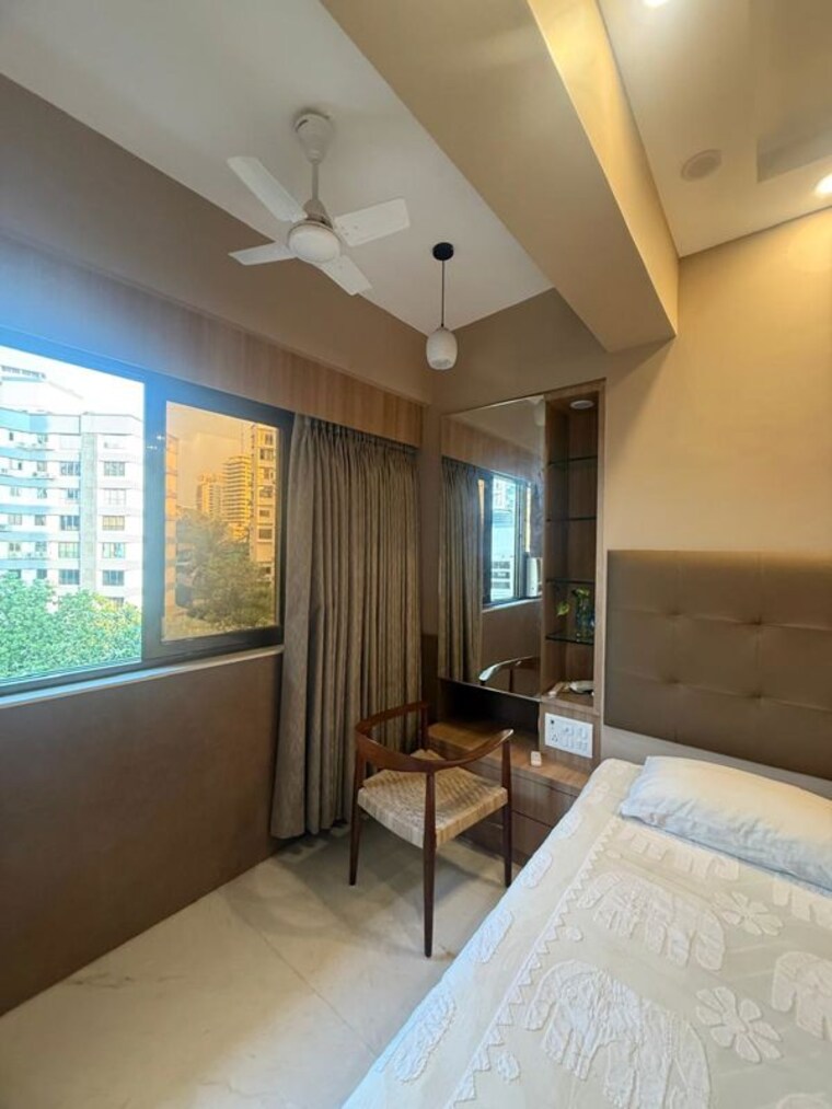 Bedroom, akme-palace 2.5 Bedroom 750 Sq.Ft. Apartment In Marine Lines Mumbai 10502207