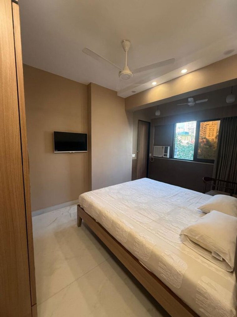 Bedroom, akme-palace 2.5 Bedroom 750 Sq.Ft. Apartment In Marine Lines Mumbai 10502207