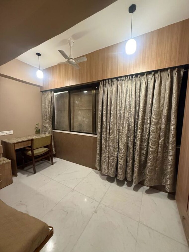 Bedroom, akme-palace 2.5 Bedroom 750 Sq.Ft. Apartment In Marine Lines Mumbai 10502207