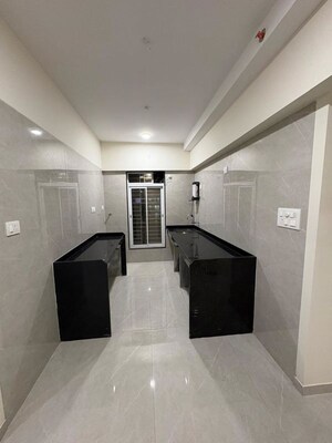 Kitchen in 2 BHK Apartment at DD Om Makarand Heights, Ghatkopar East – for Rent