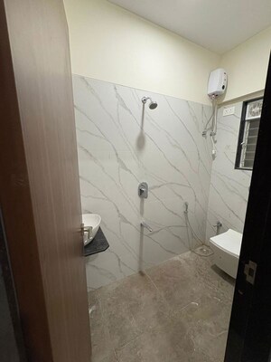 Bathroom in 2 BHK Apartment at DD Om Makarand Heights, Ghatkopar East – for Rent