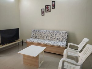 Living Room in 2 BHK Apartment at Indus Cityscapes Anantya, Navallur – for Rent