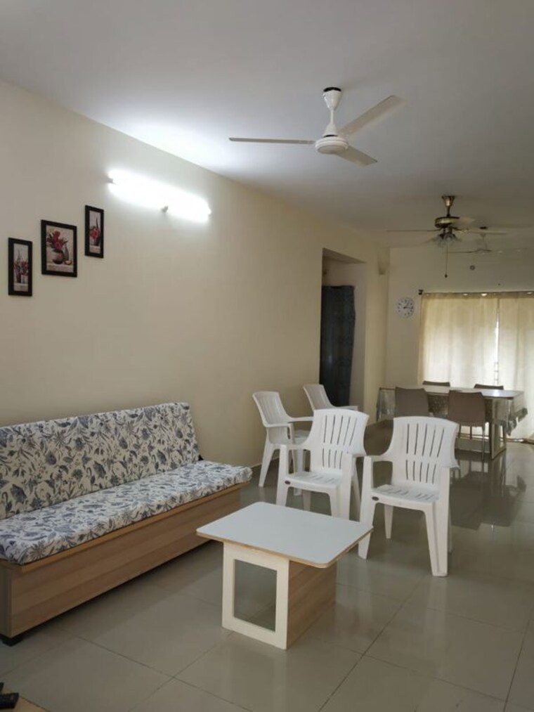 Living Room, indus-cityscapes-anantya 2 Bedroom 1500 Sq.Ft. Apartment In Navallur Chennai 10502206