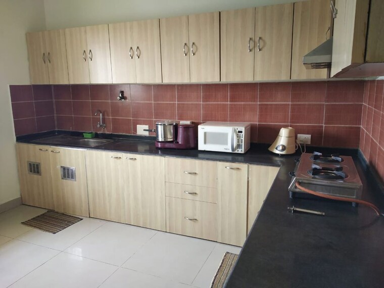 Kitchen, indus-cityscapes-anantya 2 Bedroom 1500 Sq.Ft. Apartment In Navallur Chennai 10502206