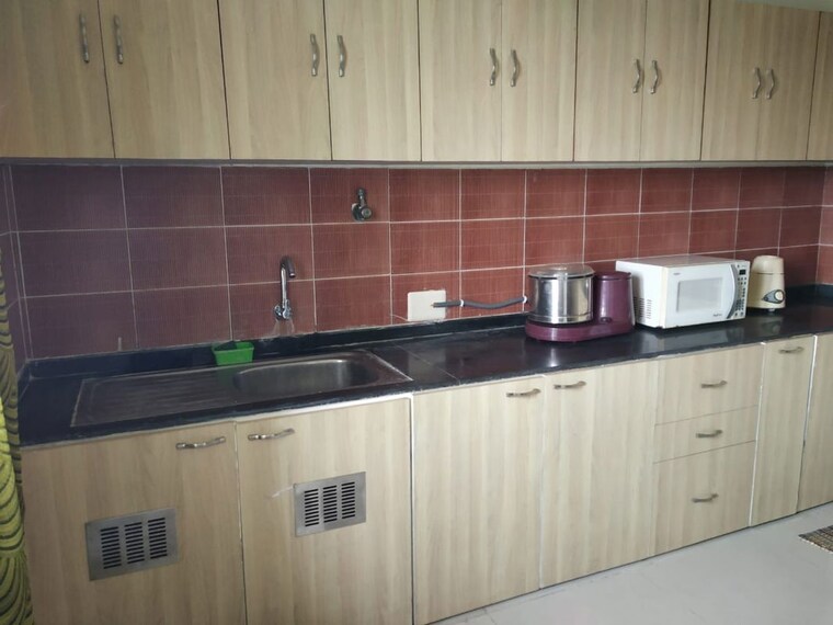 Kitchen, indus-cityscapes-anantya 2 Bedroom 1500 Sq.Ft. Apartment In Navallur Chennai 10502206