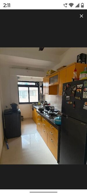 Kitchen in 2 BHK Apartment at Datta Krupa CHS Dadar East, Dadar East – for Rent