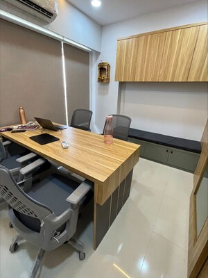 Team Area in  Office Space at Shyamal – for Rent
