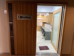Bedroom in  Office Space at Shyamal – for Rent
