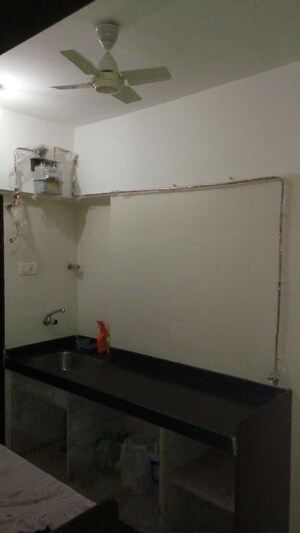 Bathroom in 1 BHK Apartment at Midcity  Chakravati Chs, Andheri East – for Rent