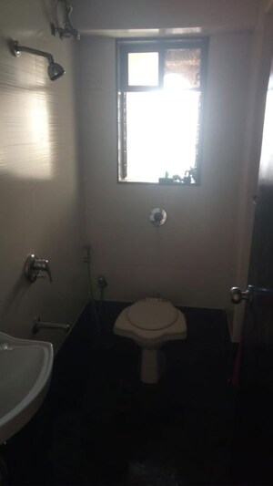 Bathroom in 1 BHK Apartment at Midcity  Chakravati Chs, Andheri East – for Rent