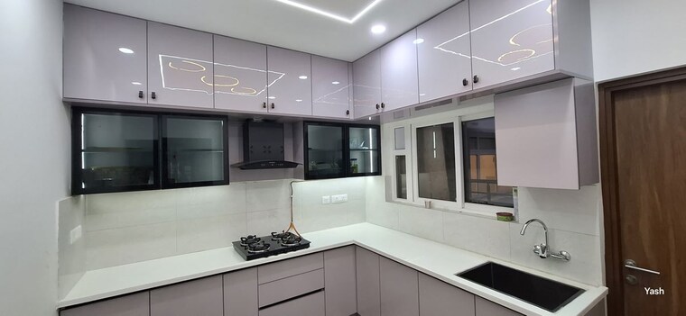 Kitchen, prestige-beverly-hills 3 Bedroom 1796 Sq.Ft. Apartment In Kokapet Hyderabad 10502231