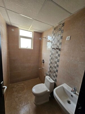 Bathroom in 3 BHK Apartment at Signature Global Park 4 and 5, Sohna Sector 36 – for Rent