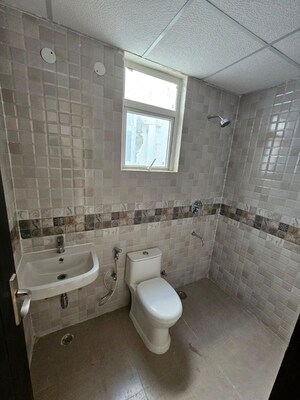 Bathroom in 3 BHK Apartment at Signature Global Park 4 and 5, Sohna Sector 36 – for Rent