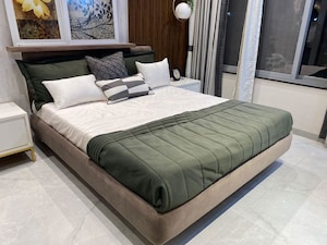 Bedroom in 3 BHK Apartment at Bramhacorp August Towers, Kalyani Nagar – for Sale