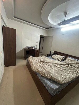 Bedroom in 2 BHK Apartment at Ajmera Bhakti Park Sector I and II, Bhakti Park – for Sale