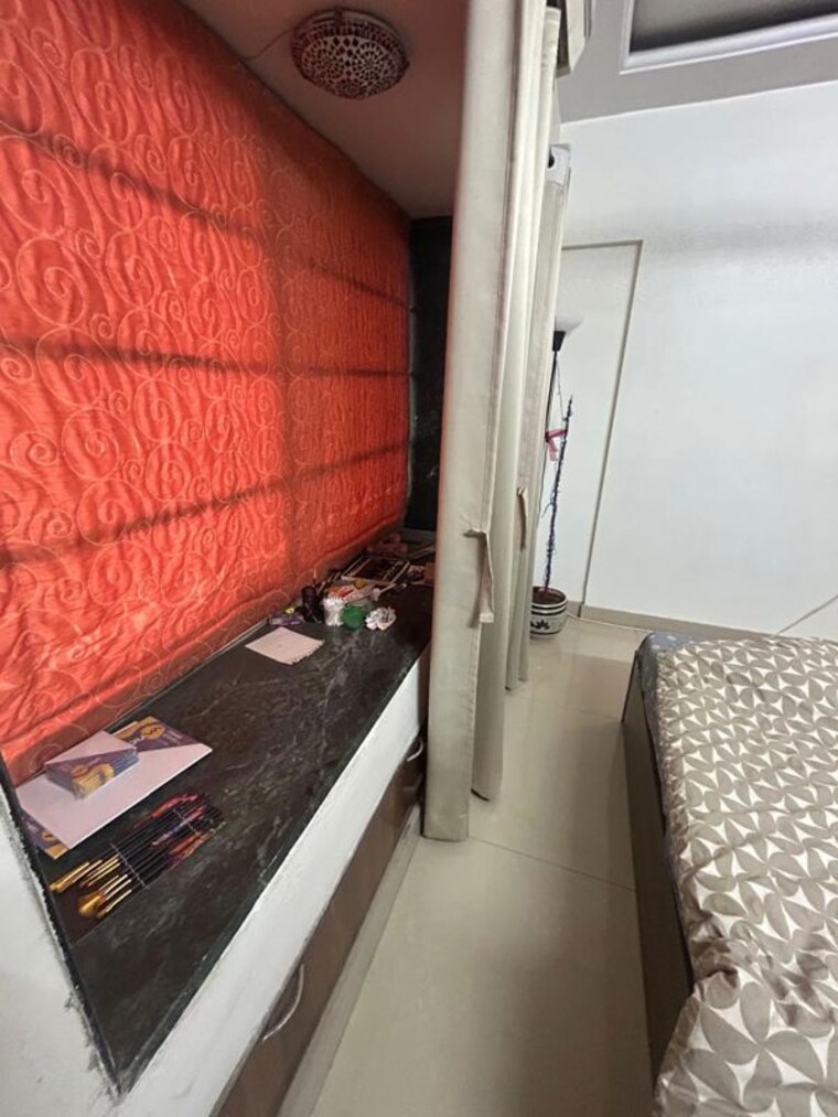 Balcony, ajmera-bhakti-park-sector-i-and-ii 2 Bedroom 710 Sq.Ft. Apartment In Bhakti Park Mumbai 10502250