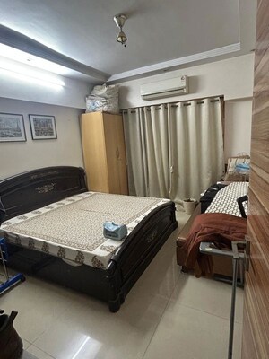 Bedroom in 2 BHK Apartment at Ajmera Bhakti Park Sector I and II, Bhakti Park – for Sale