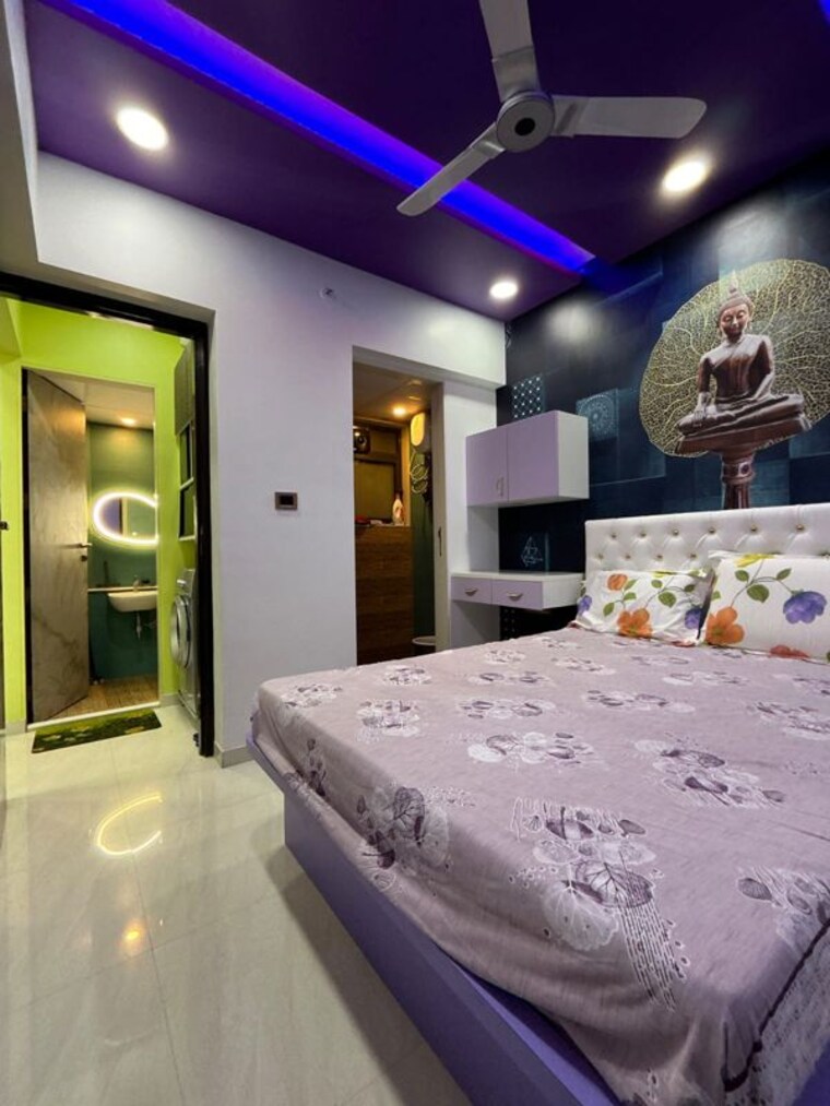 Bedroom, lodha-codename-the-only-mumbai 1 Bedroom 322 Sq.Ft. Apartment In Majiwada Thane 10502244