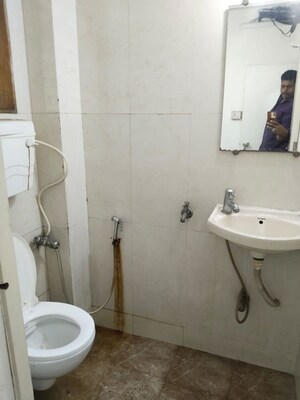 Bathroom in  Office Space at Naupada – for Rent
