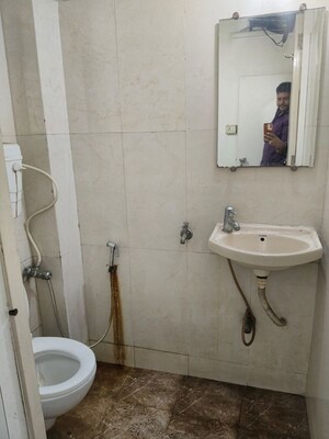 Bathroom in  Office Space at Naupada – for Rent