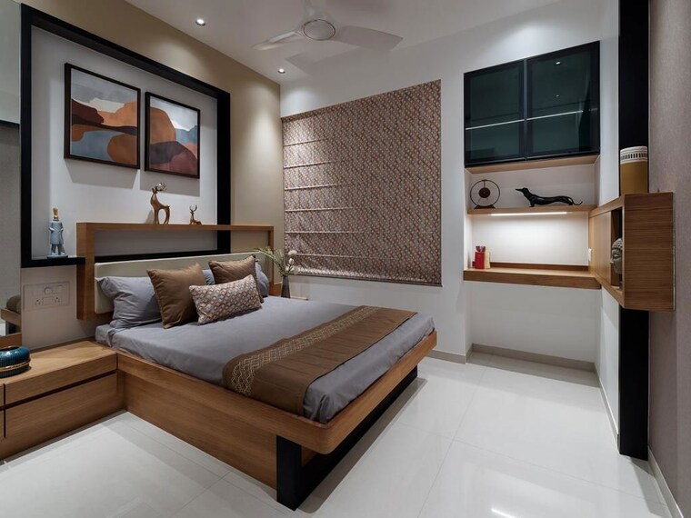 Living Room, bramhacorp-august-towers 2 Bedroom 860 Sq.Ft. Penthouse In Kalyani Nagar Pune 10502258