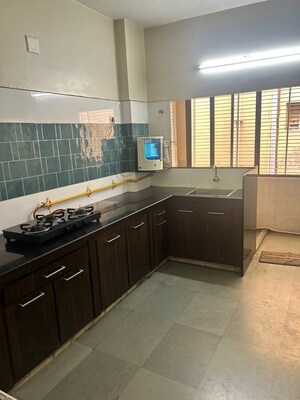 Kitchen in 3 BHK Apartment at Navrangpura – for Rent