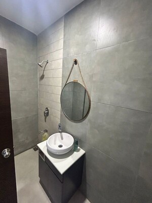 Bathroom in 3 BHK Apartment at Navrangpura – for Rent