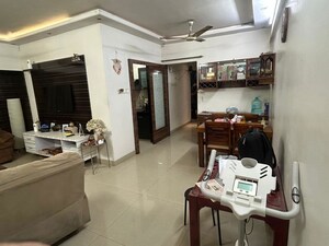 Team Area in 2 BHK Apartment at Ajmera Bhakti Park Sector I and II, Bhakti Park – for Sale