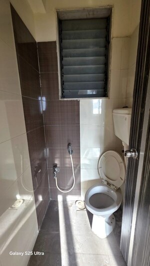 Bathroom in 1 BHK Apartment at Kavya Hill View CHS, Anand Nagar – for Sale