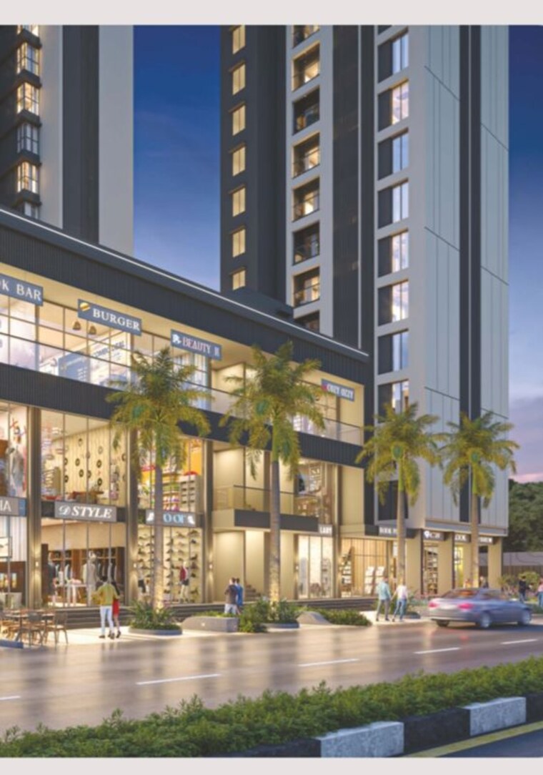 Exterior View, rgs-forte-aspire 3 Bedroom 930 Sq.Ft. Apartment In Punawale Pune 10502267