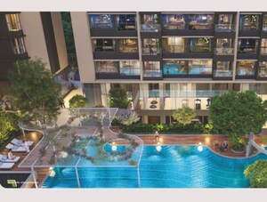 Swimming Pool in 3 BHK Apartment at RGS Forte Aspire, Punawale – for Sale