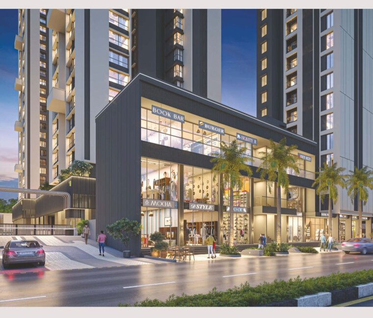 Gym, rgs-forte-aspire 3 Bedroom 930 Sq.Ft. Apartment In Punawale Pune 10502267