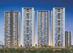 3 BHK Apartment For Sale in RGS Forte Aspire, Punawale