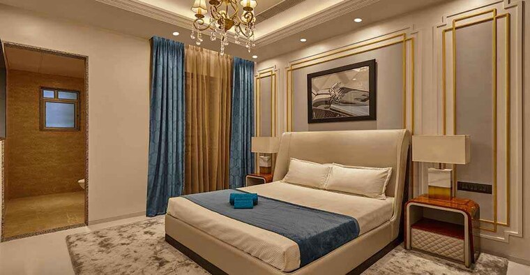 Bedroom, bramhacorp-august-towers 3 Bedroom 1180 Sq.Ft. Penthouse In Kalyani Nagar Pune 10502272