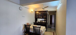 Living Room in 2 BHK Apartment at Ajmera Bhakti Park Sector I and II, Bhakti Park – for Rent