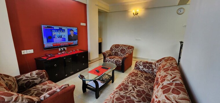 Living Room, ajmera-bhakti-park-sector-i-and-ii 2 Bedroom 718 Sq.Ft. Apartment In Bhakti Park Mumbai 10502276